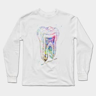 Human tooth structure Long Sleeve T-Shirt